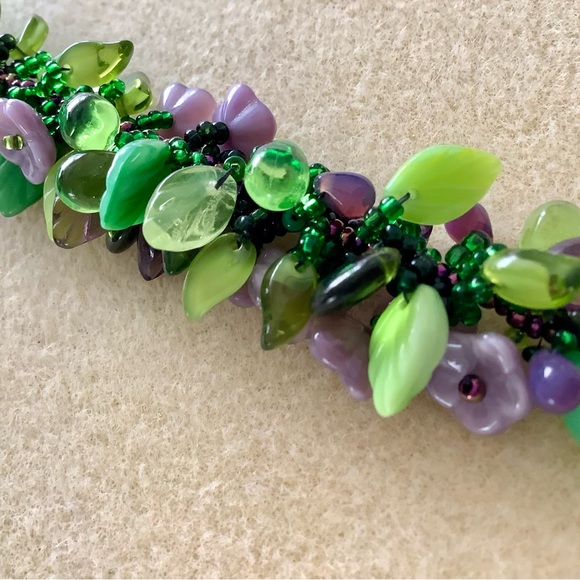 Bracelet - glass beads - Picture 2 of 6